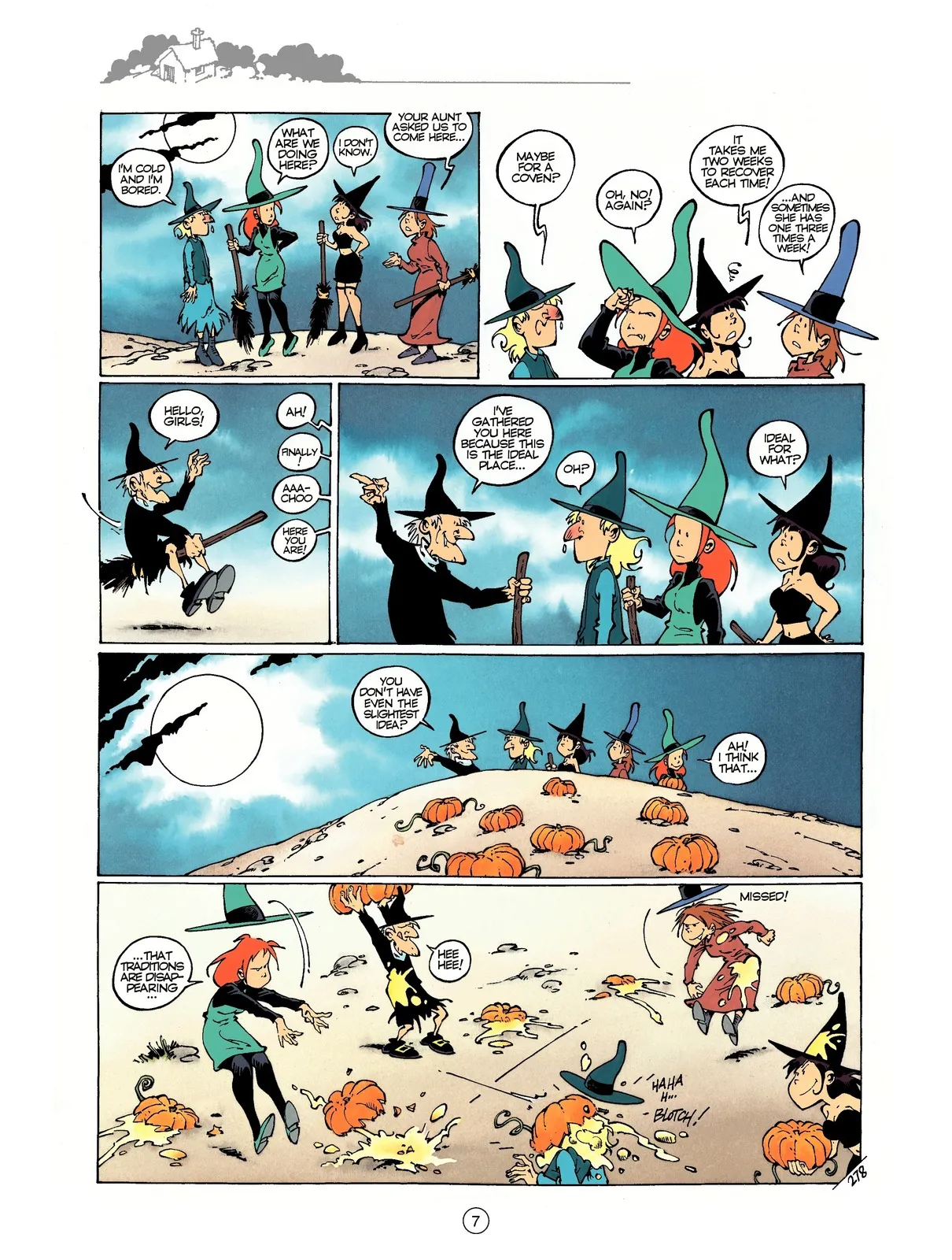 Mélusine #08 - Gilson & Clarke - Halloween, 2001 page 7 full