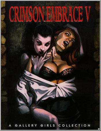 Crimson Embrace V (A Gallery Girls Collection) [English] cover