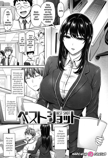 [Okumoto Yuuta] Best Shot | El Mejor Tiro (Pai♥Parade) [Spanish] [Digital] [Decensored] [Harenchi no Fansub] cover