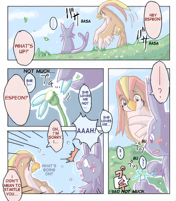 [mikaduki karasu] Espeon x Pigiotto [Hi-Res] cover