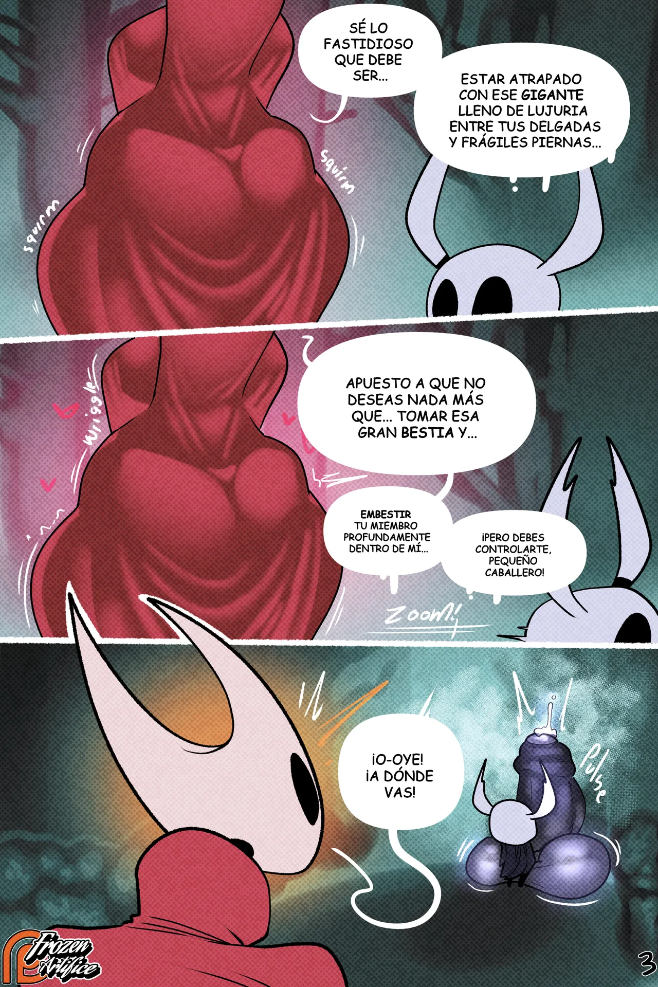 Quit Bugging Me page 4 full