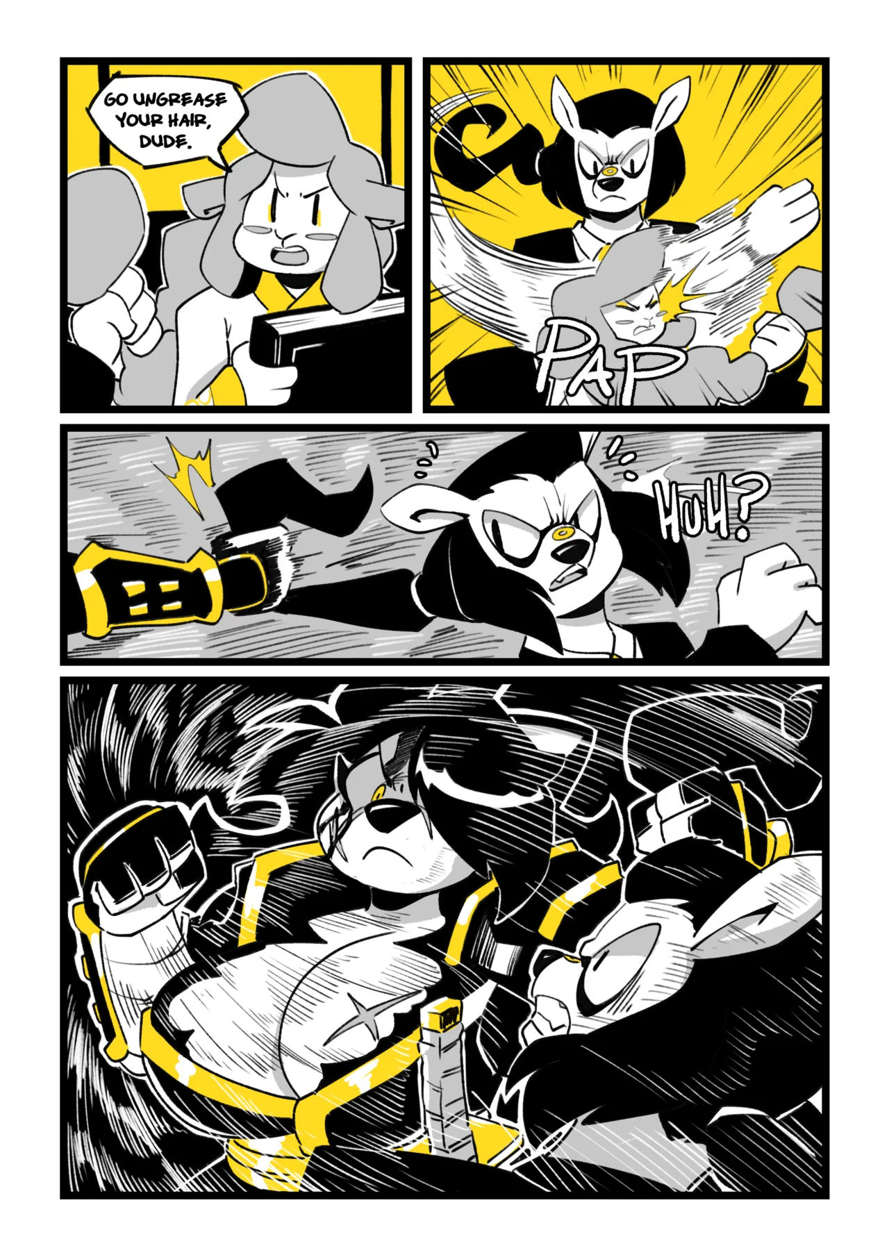 Hachimitsu Blade For Hire: Chapter 3 - We Got It From Here page 12 full