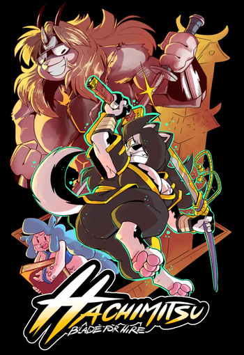[Anaugi (CaptainAnaugi)] Hachimitsu Blade For Hire: Chapter 3 - We Got It From Here cover