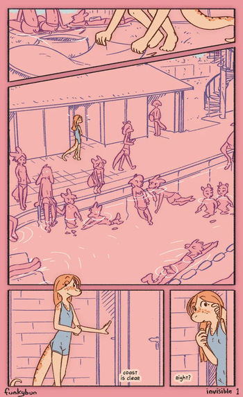 [Funkybun] Invisible cover