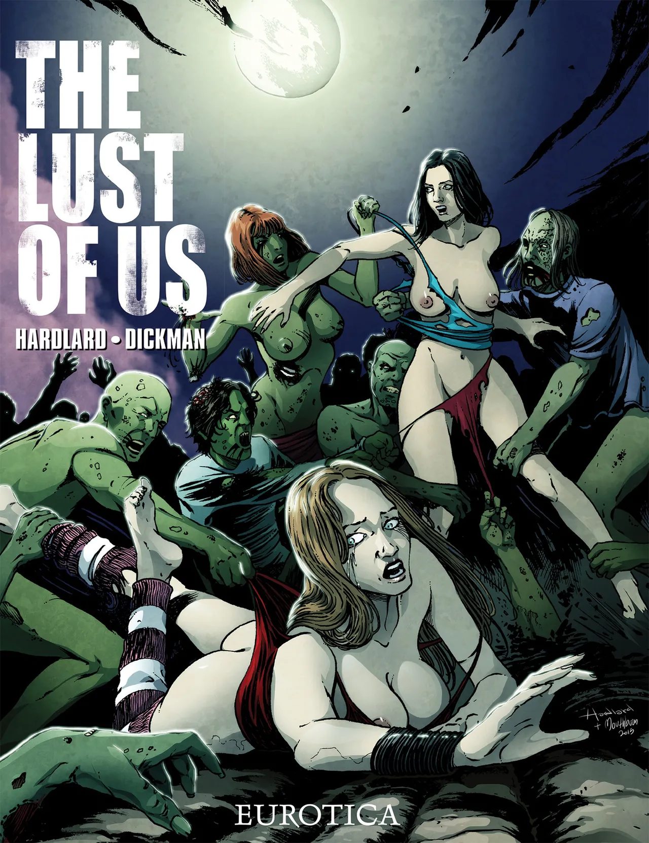 The Lust of Us page 1 full