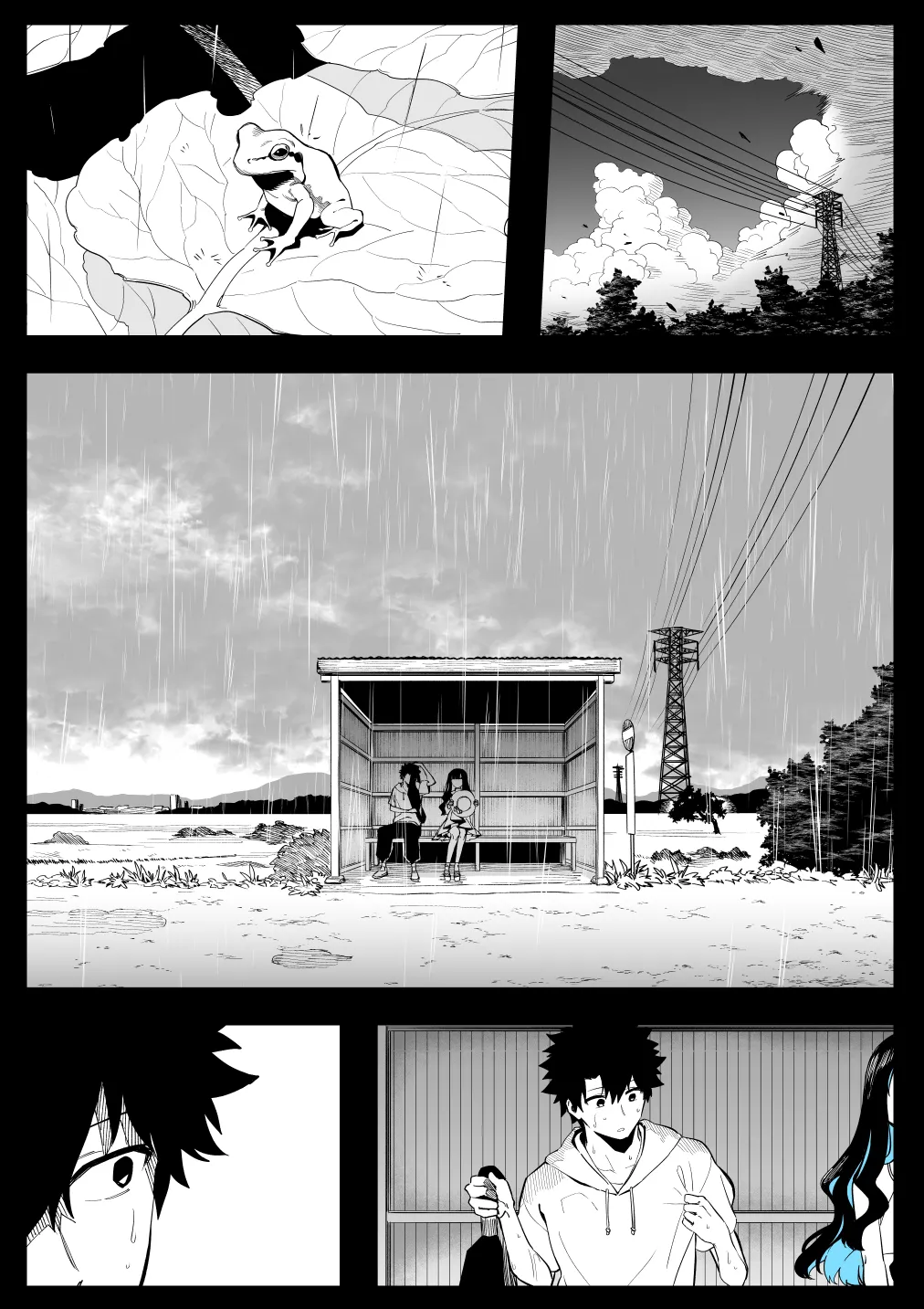 テノチとレイシフト旅行 page 3 full