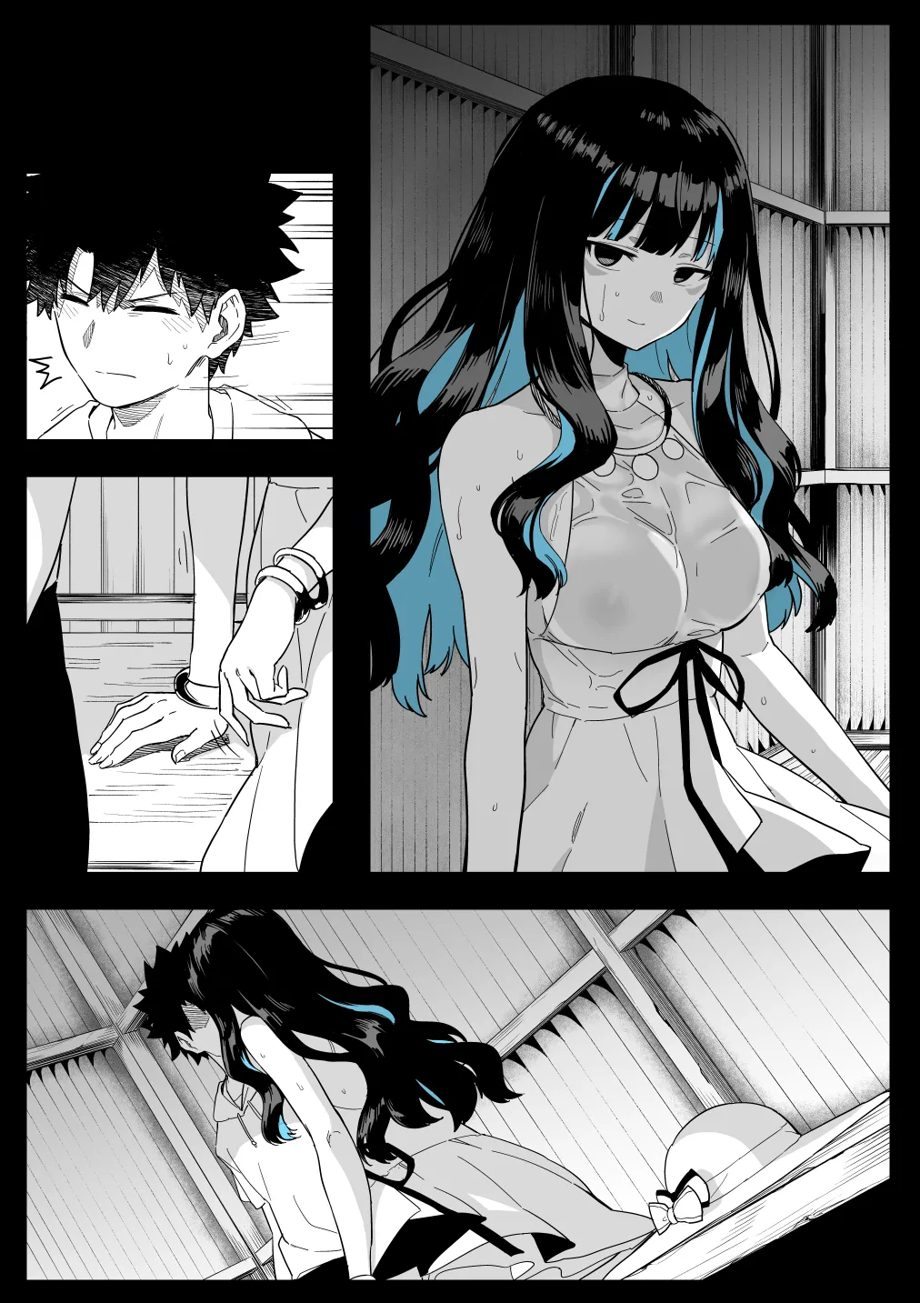 テノチとレイシフト旅行 page 4 full