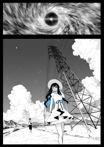 [ひるなぎ] テノチとレイシフト旅行 cover