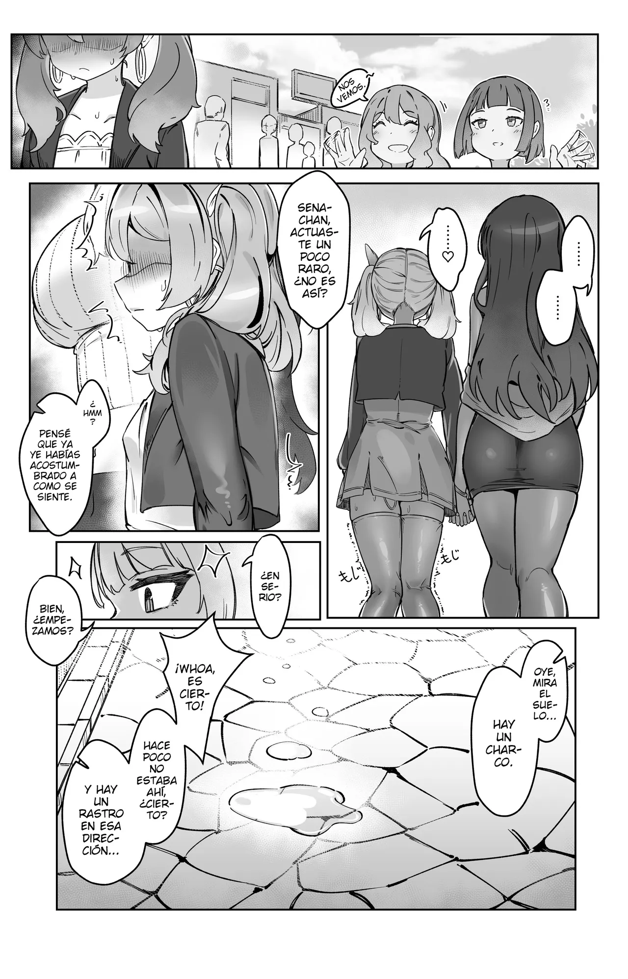 “Sokubaku” no Tsuyoi Futanari Kanojo to Suki na dake page 6 full