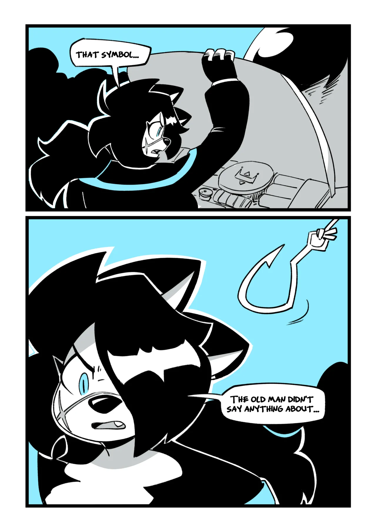 Hachimitsu: Blade for Hire: Chapter 5 - Holding Out page 12 full