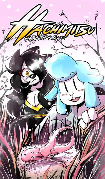 [Anaugi] Hachimitsu: Blade for Hire: Chapter 5 - Holding Out cover