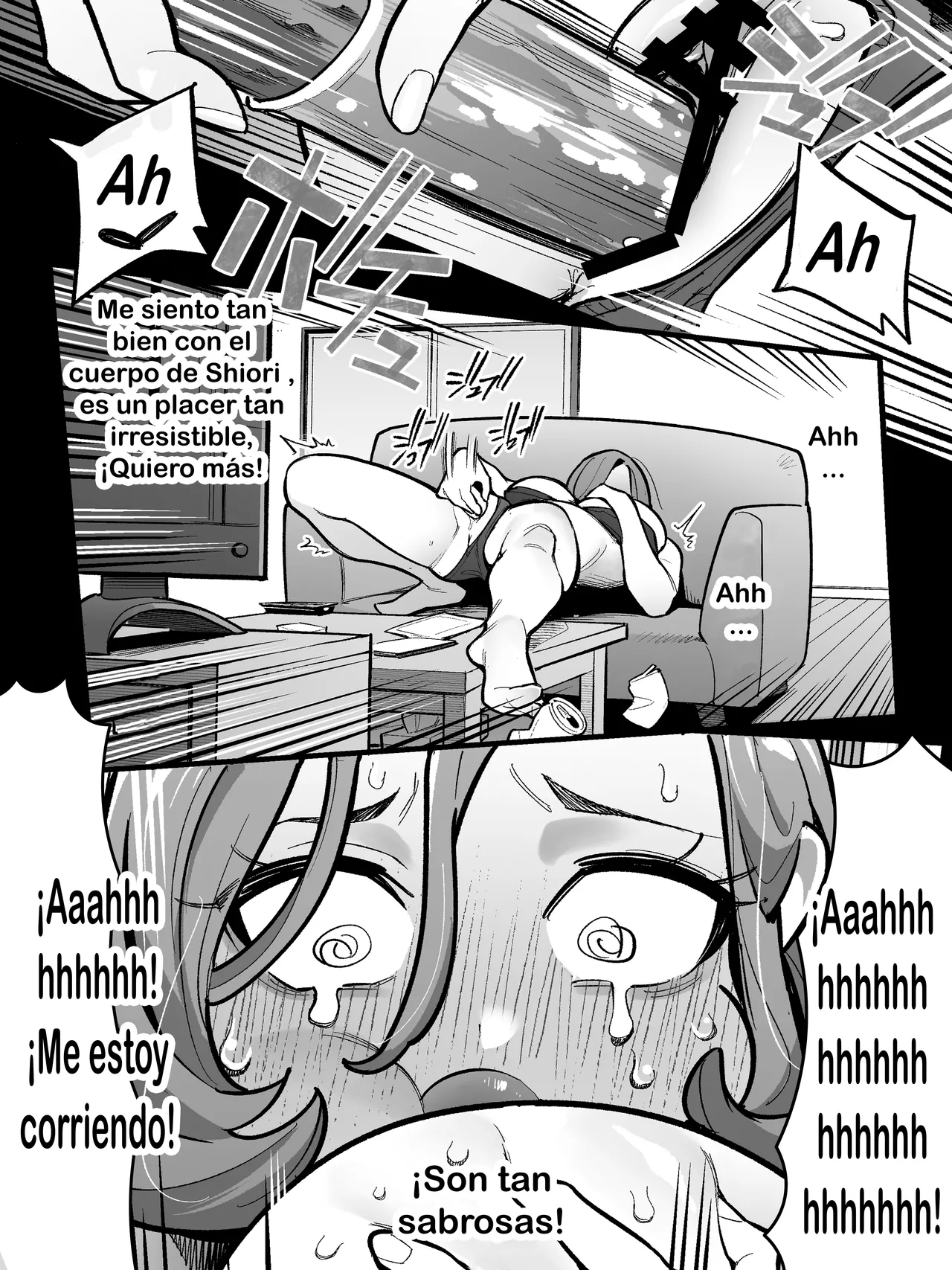 Tamashii Irekawari Genshou - Case 0.5 Fukami Shiori no Baai - Prequel | Fenomeno cambio de cuerpos caso 0,5 Shiori fukami precuela page 7 full