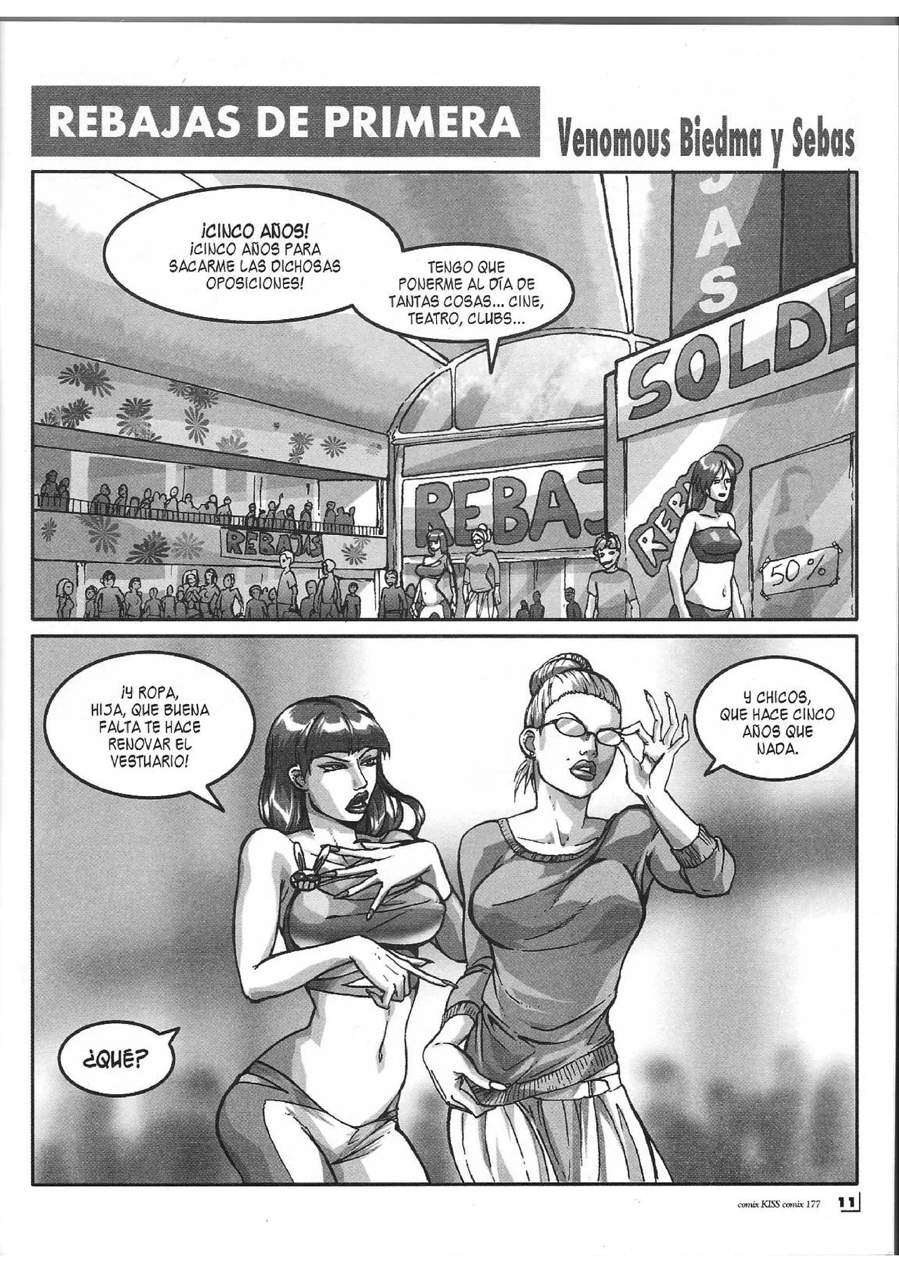 Kiss Comix #177 page 11 full