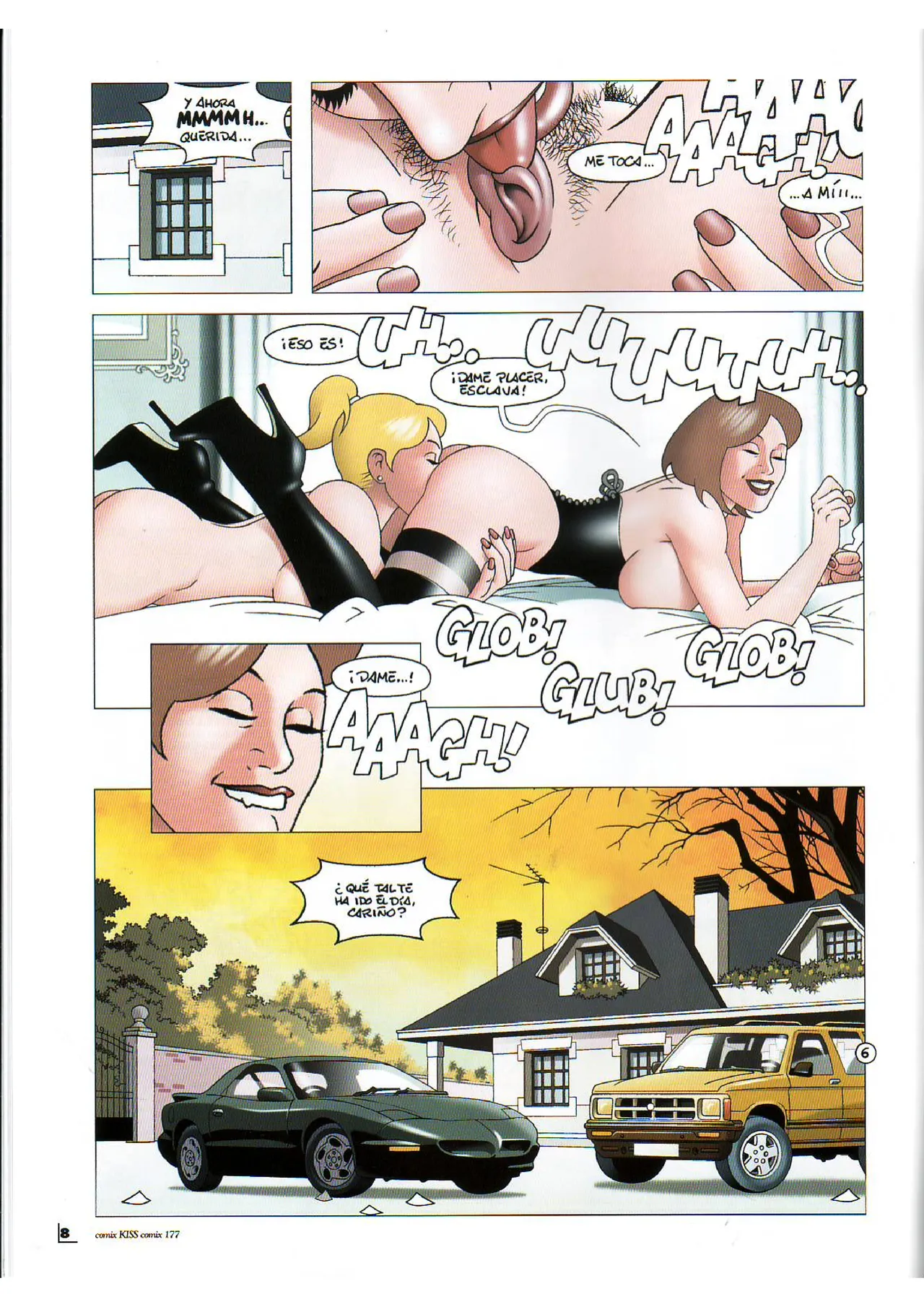 Kiss Comix #177 page 8 full