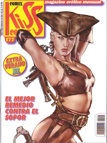 Kiss Comix #177 [Spanish] cover