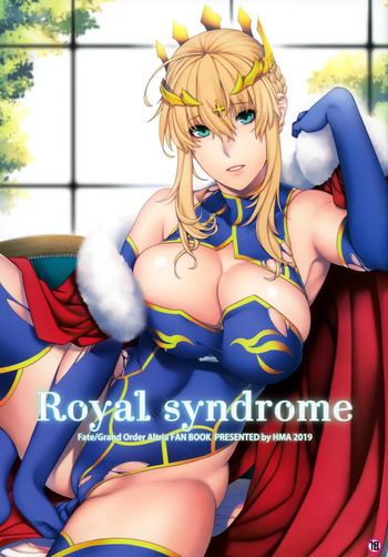 (C97) [HMA (Hiyoshi Hana)] Royal syndrome (Fate/Grand Order) [Korean] cover