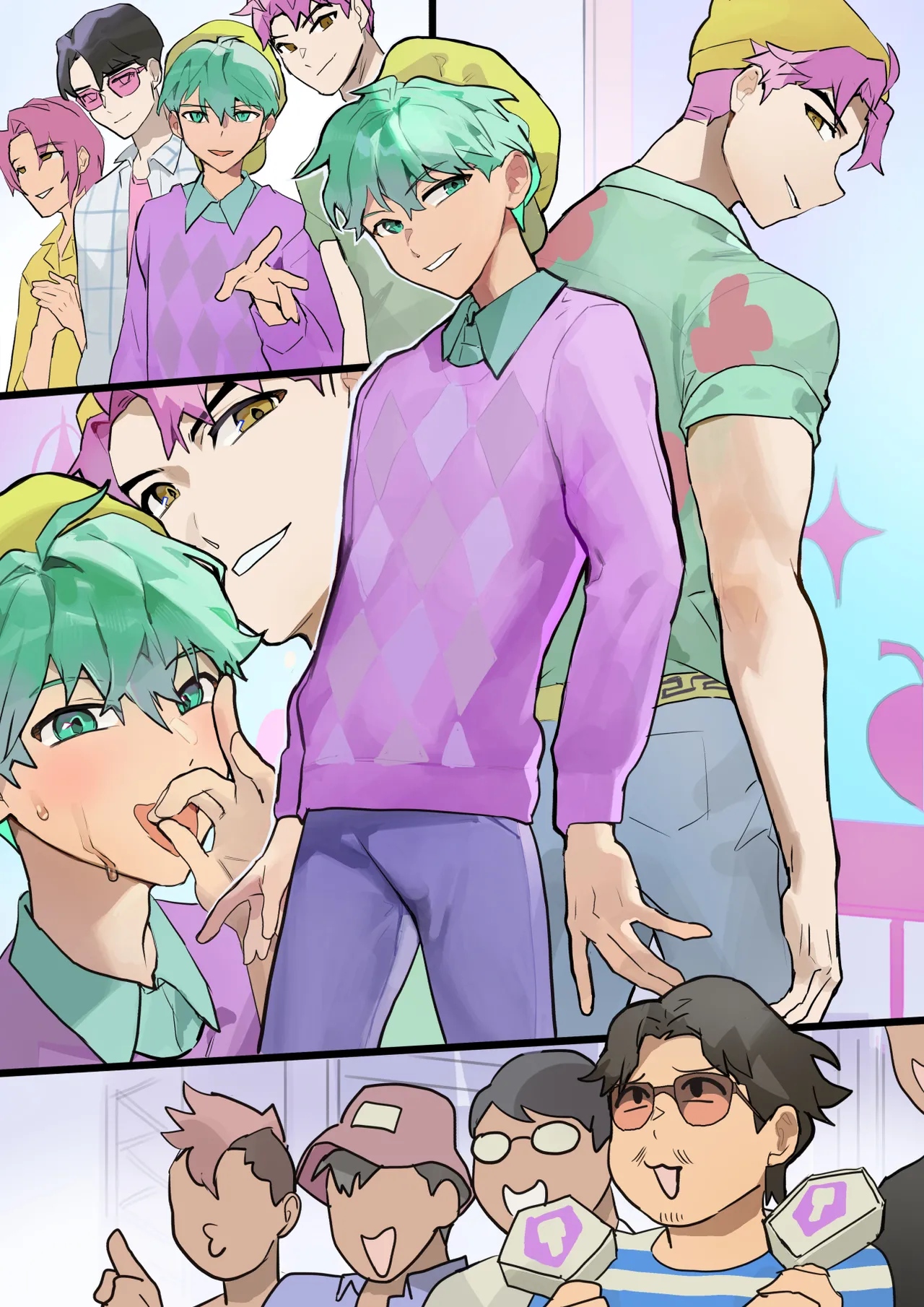 Saja Boiz' Fan Stream page 12 full