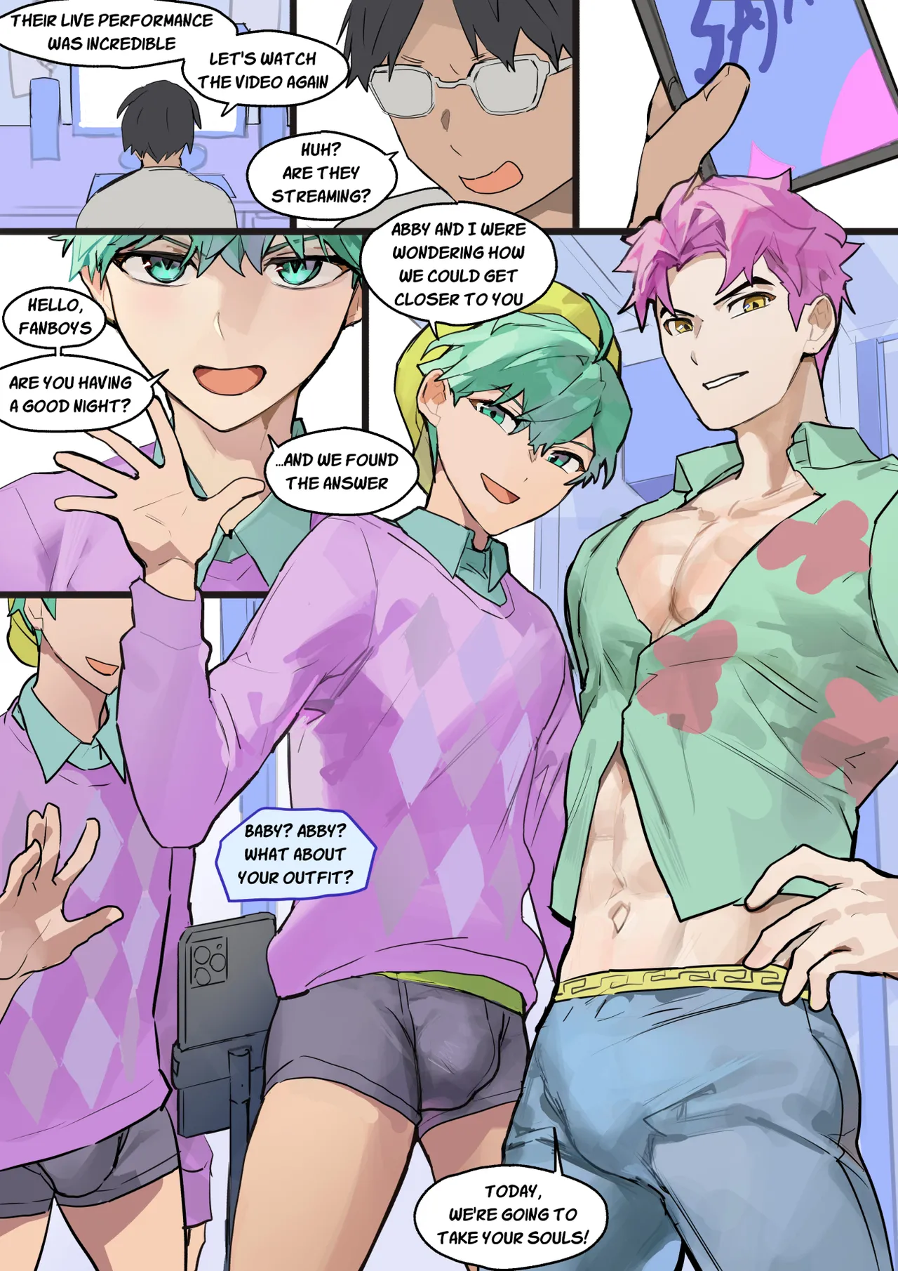 Saja Boiz' Fan Stream page 3 full