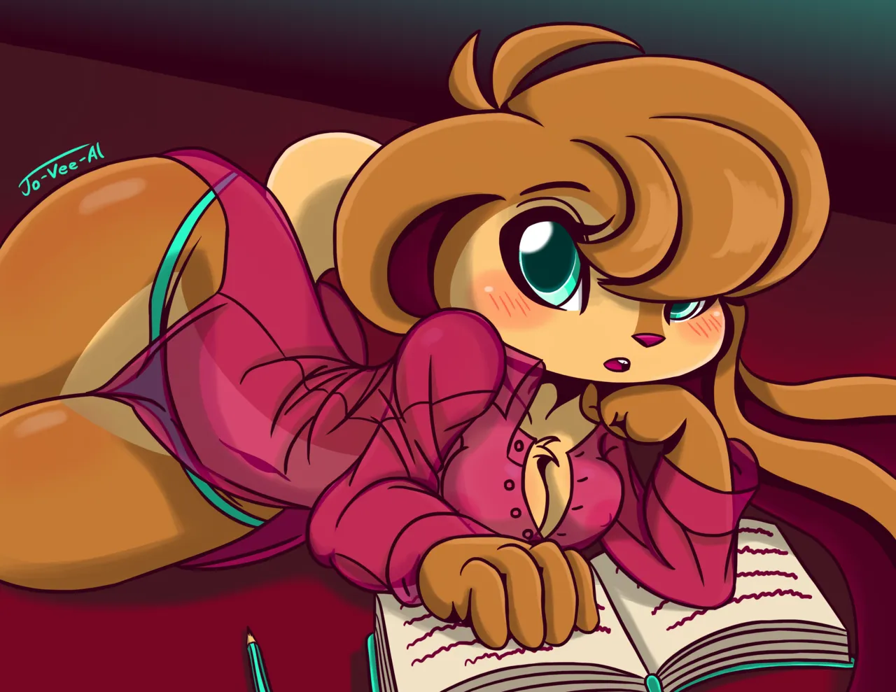 ARTIST Jo-Vee-Al page 12 full