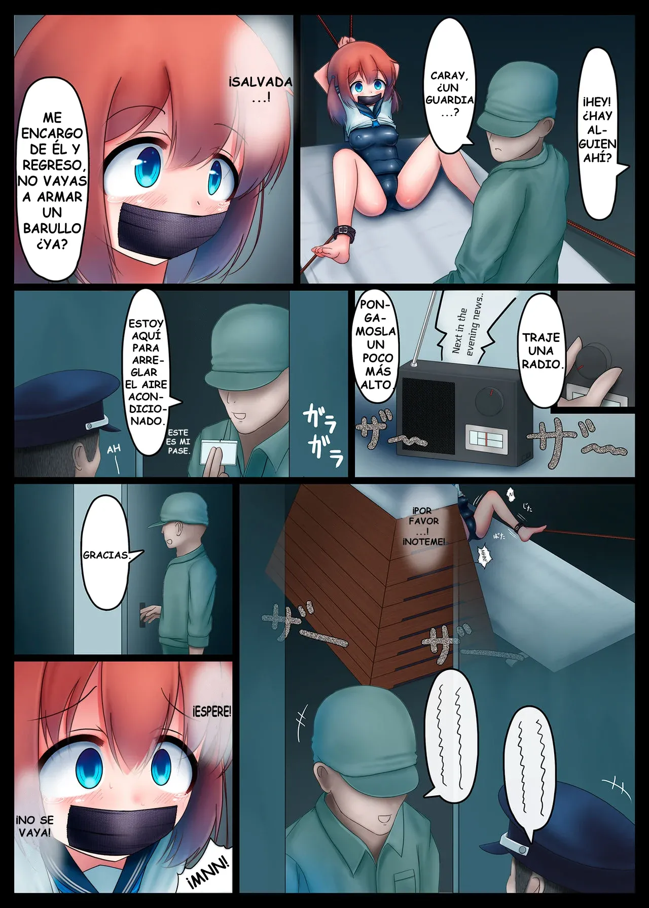 Houkago no Taiiku Souko 2 page 12 full