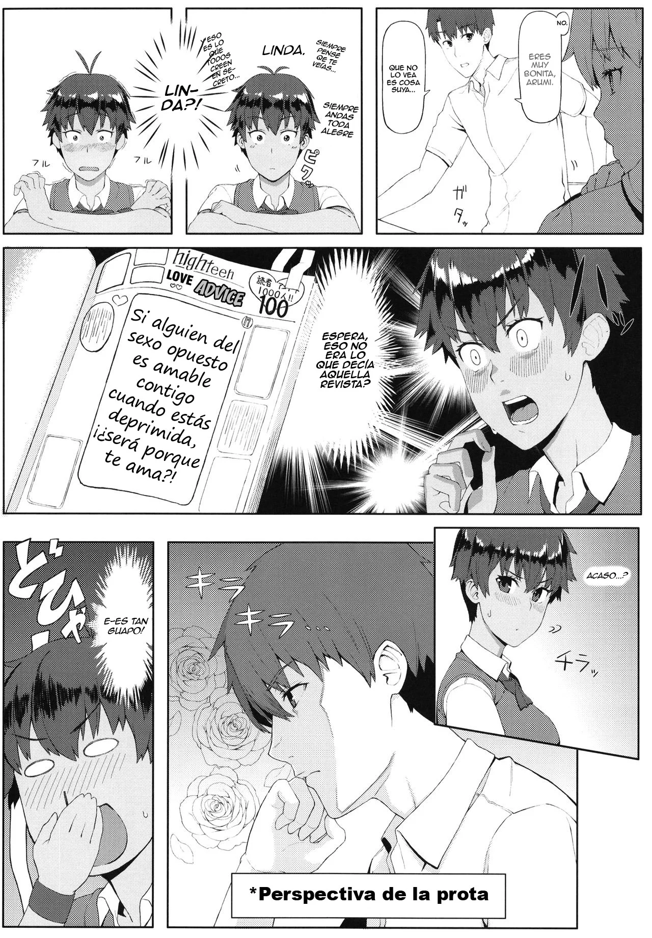 Hatsujou Girlfriend｜Novia en Celo page 4 full