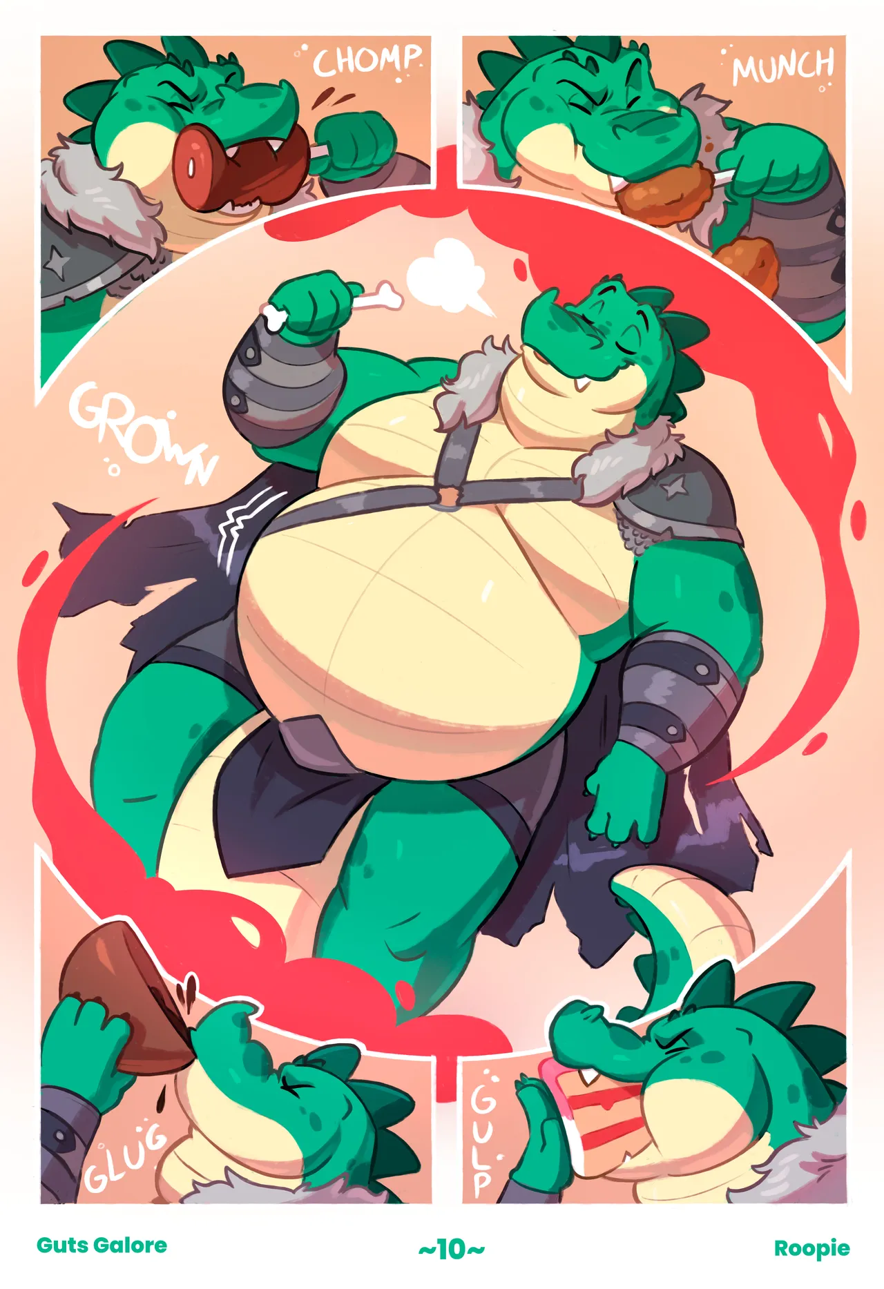 Guts Galore page 10 full