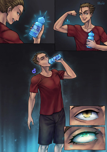 [v0uivre] TF comic commission cover