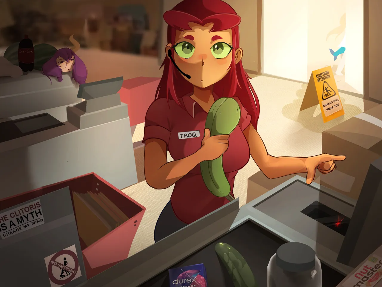 Teen Titans page 9 full