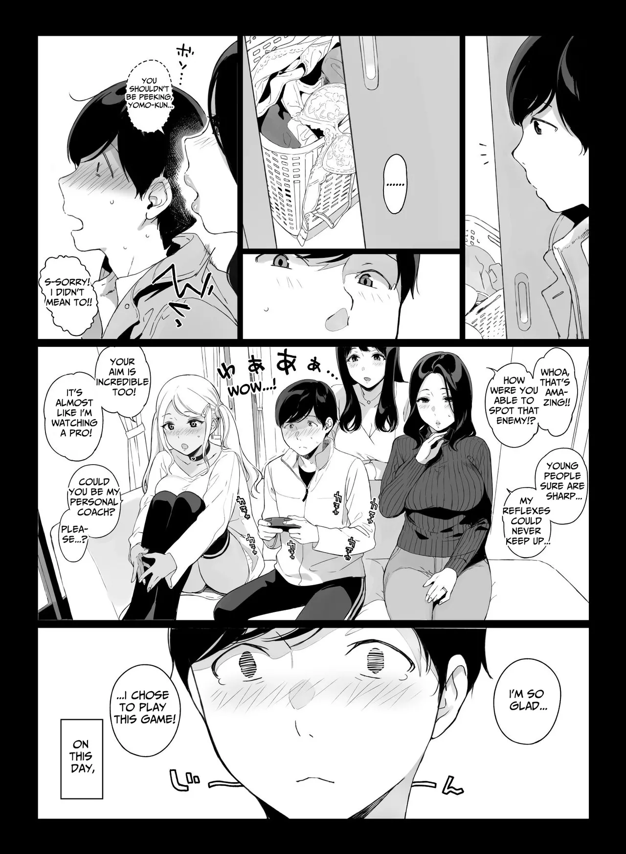 Gaming Harem page 11 full