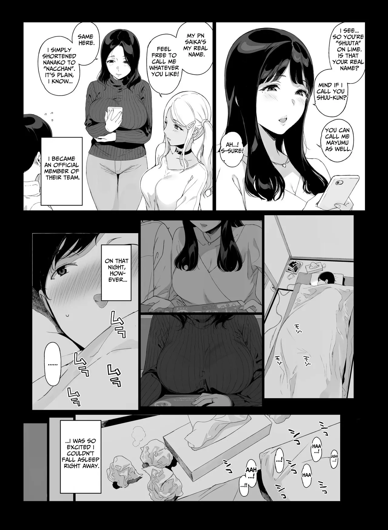 Gaming Harem page 12 full