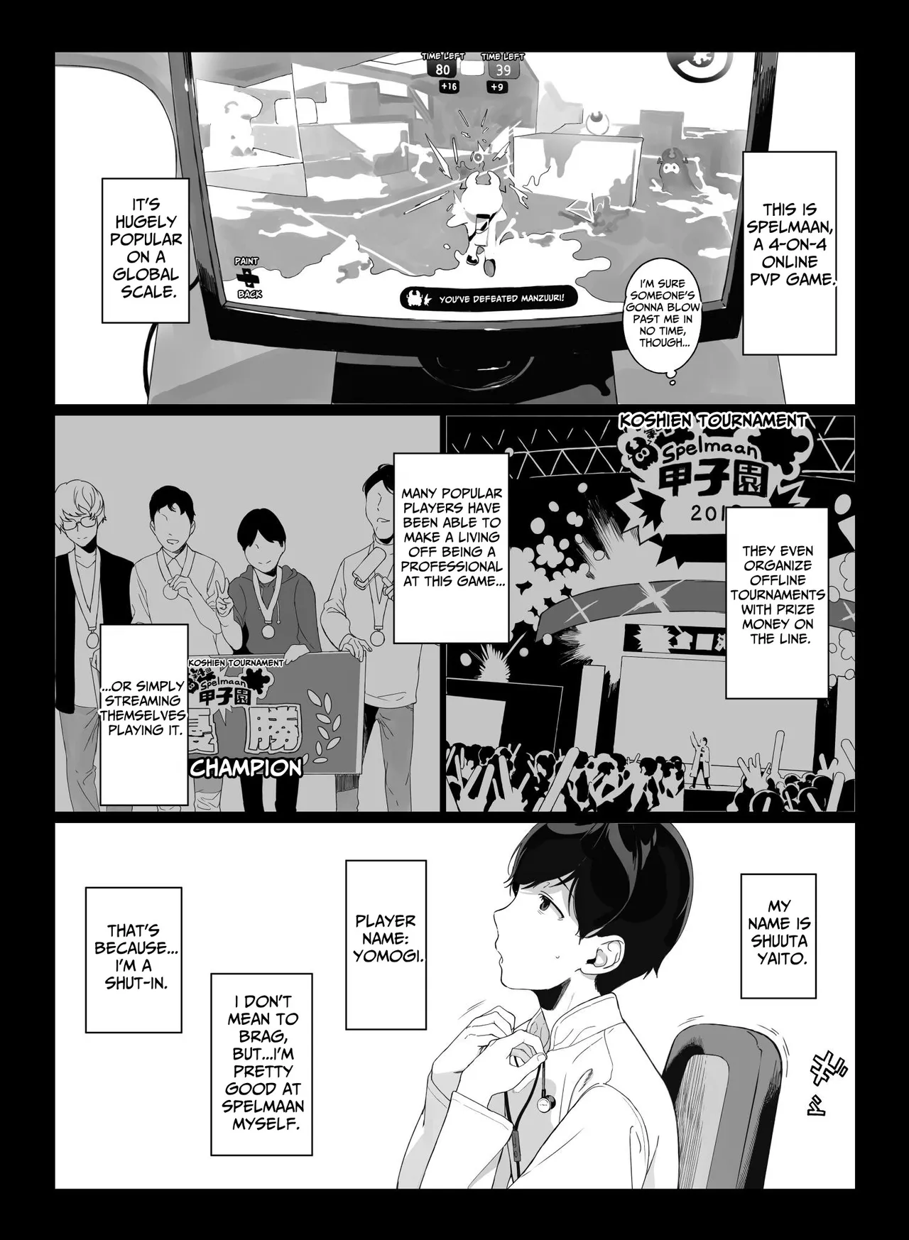 Gaming Harem page 3 full