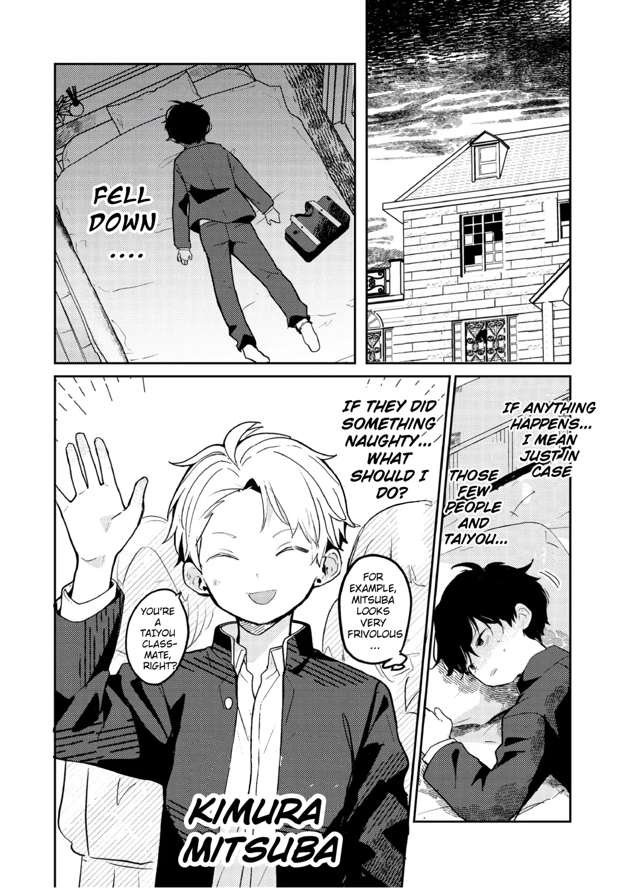 NTR's delusions of persecution page 12 full