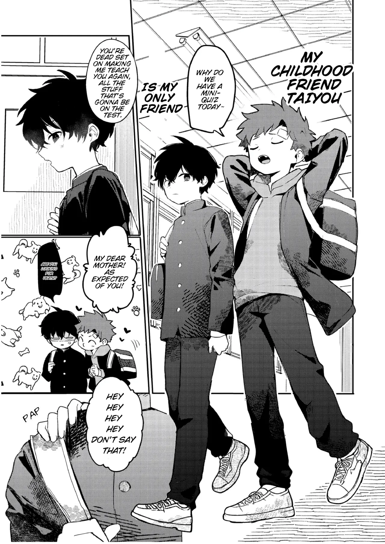 NTR's delusions of persecution page 3 full