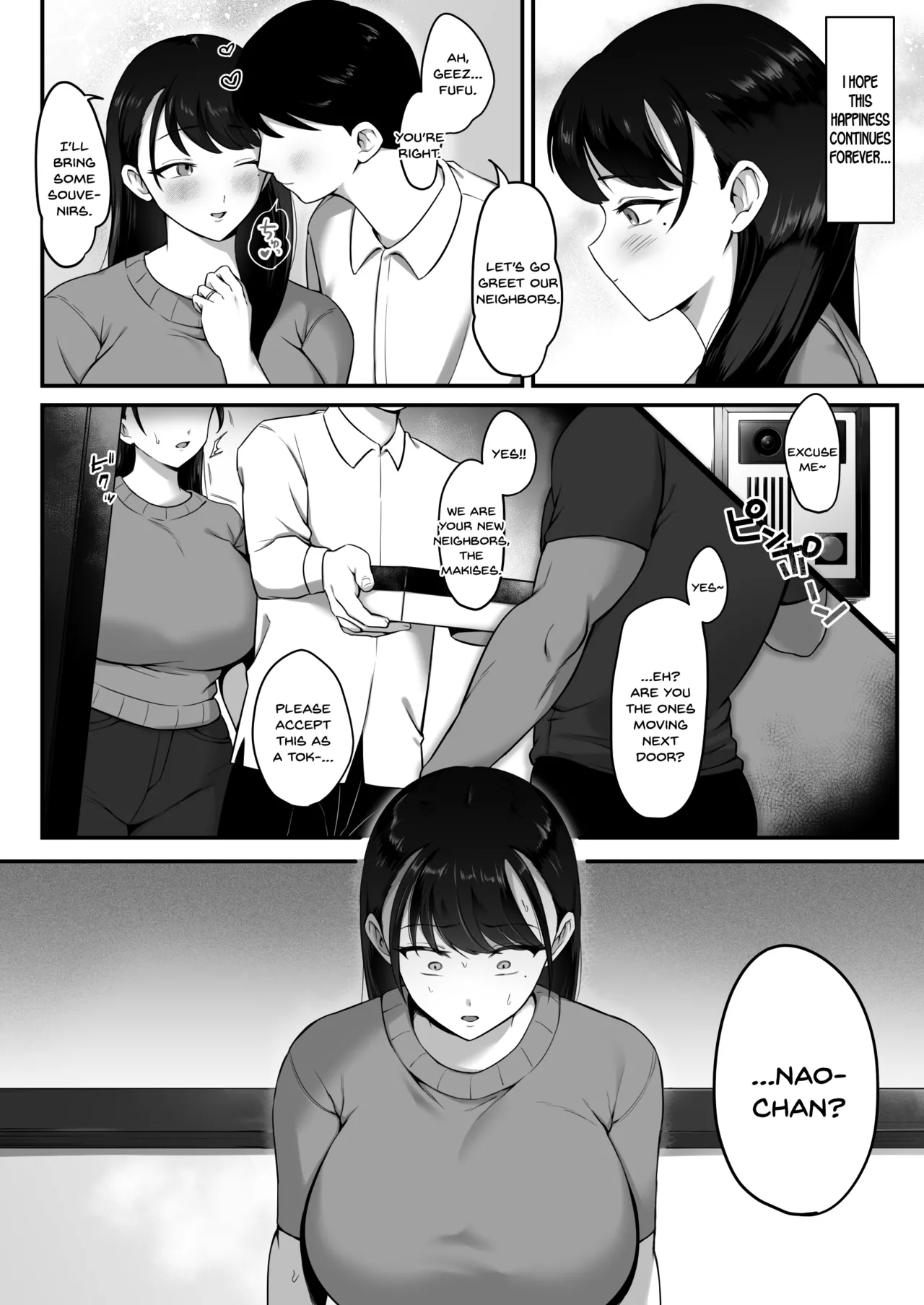Maso Mesu Rinjin Onahozuma ~Saikai Shita Moto SeFri o Dekachin de Saikyouiku suru Hanashi~ page 3 full