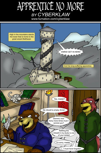 [Cyberklaw]  Apprentice No More cover