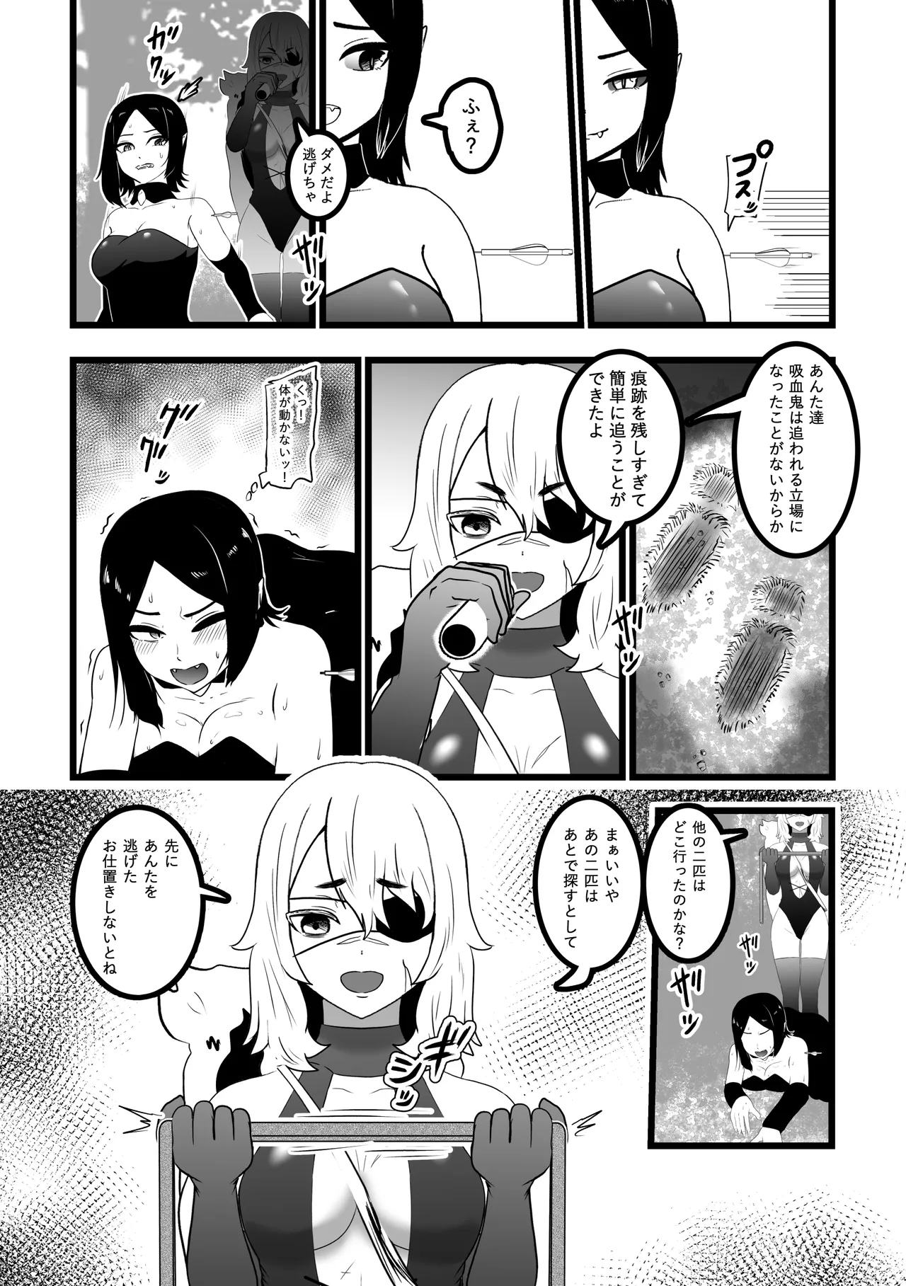 ヴァンパレイド9 〜吸血鬼 三姉妹 脱走編〜 page 11 full