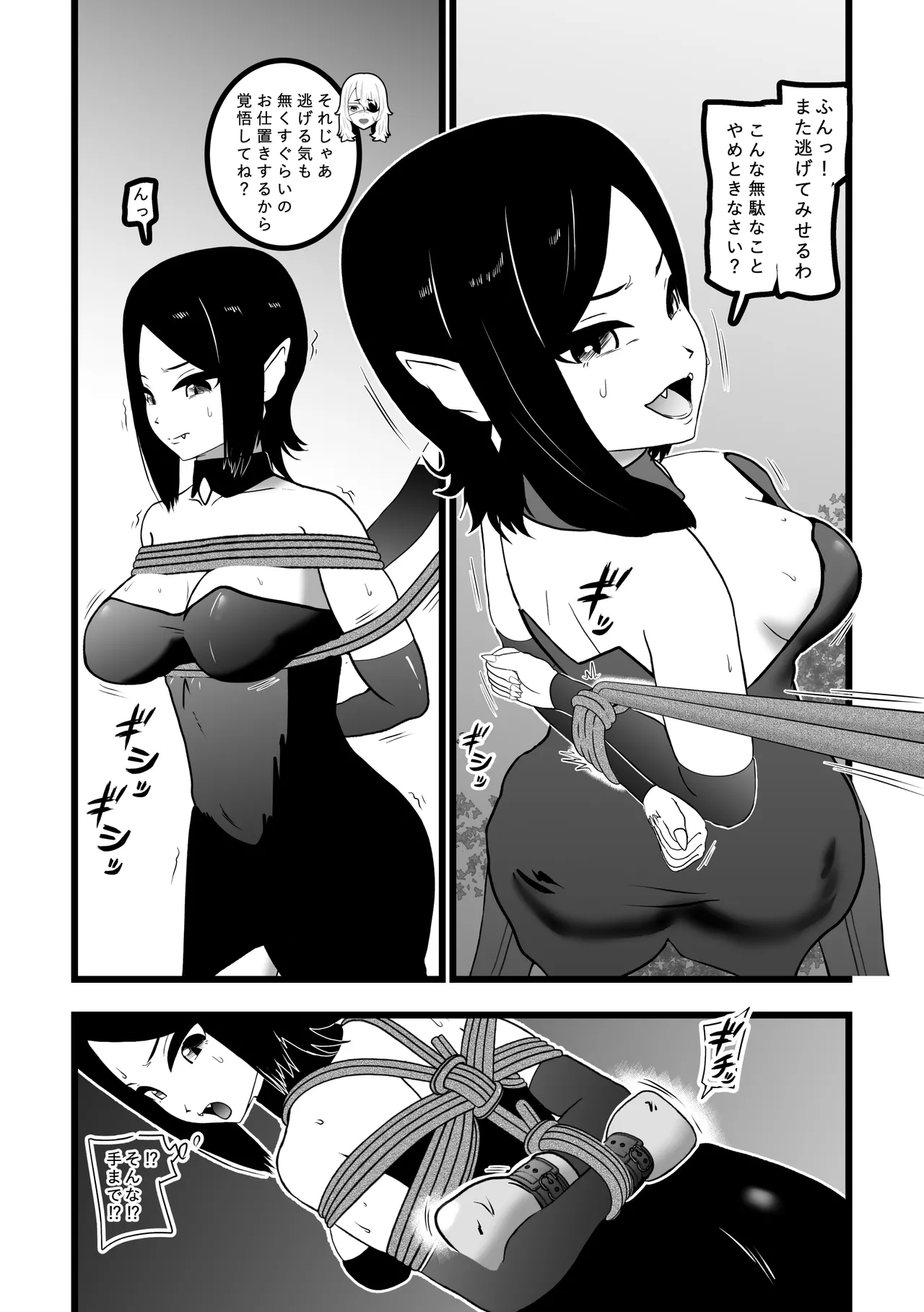 ヴァンパレイド9 〜吸血鬼 三姉妹 脱走編〜 page 12 full