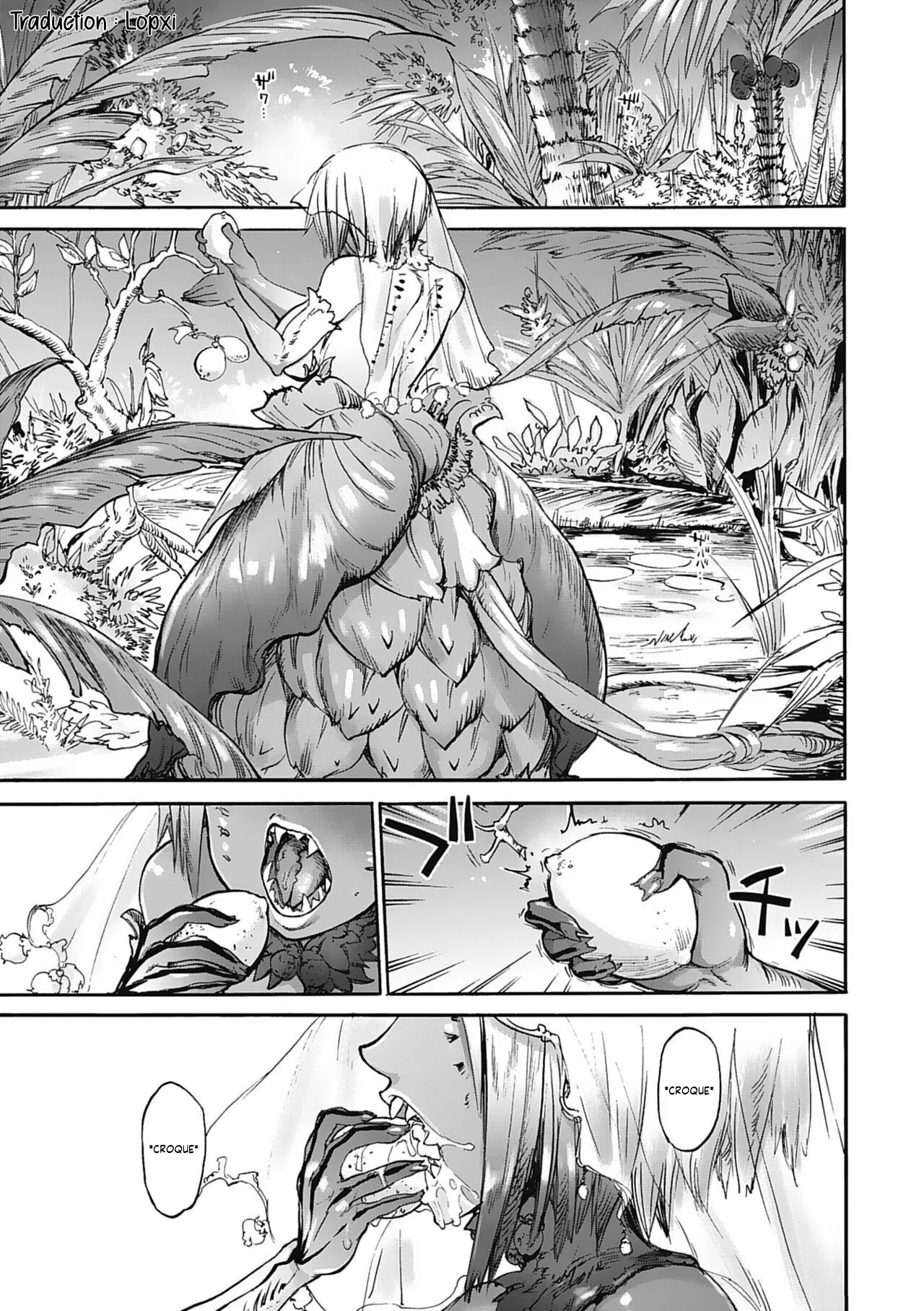 Hanae no Sono | La Graine d'Hanae page 1 full