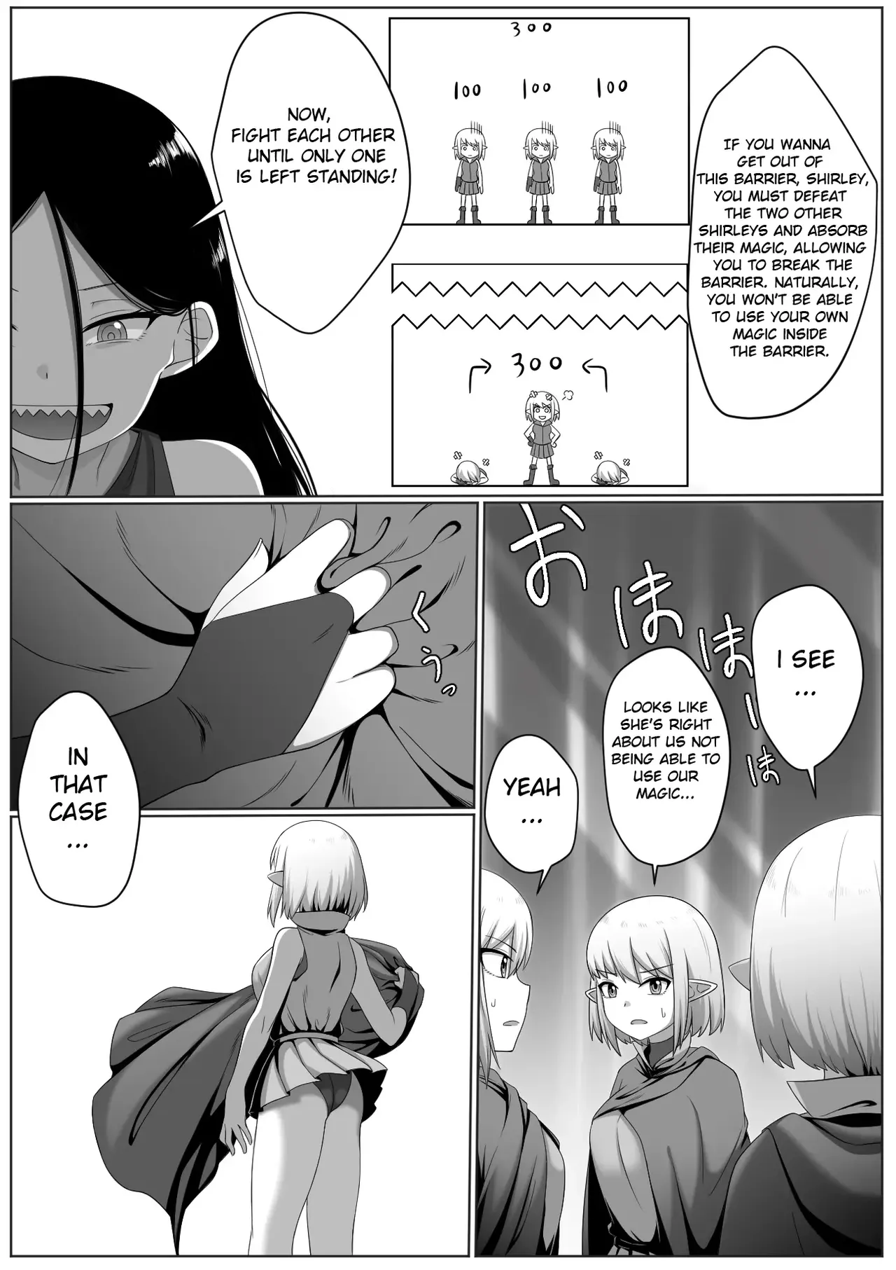 Selfcest in the Forest page 7 full