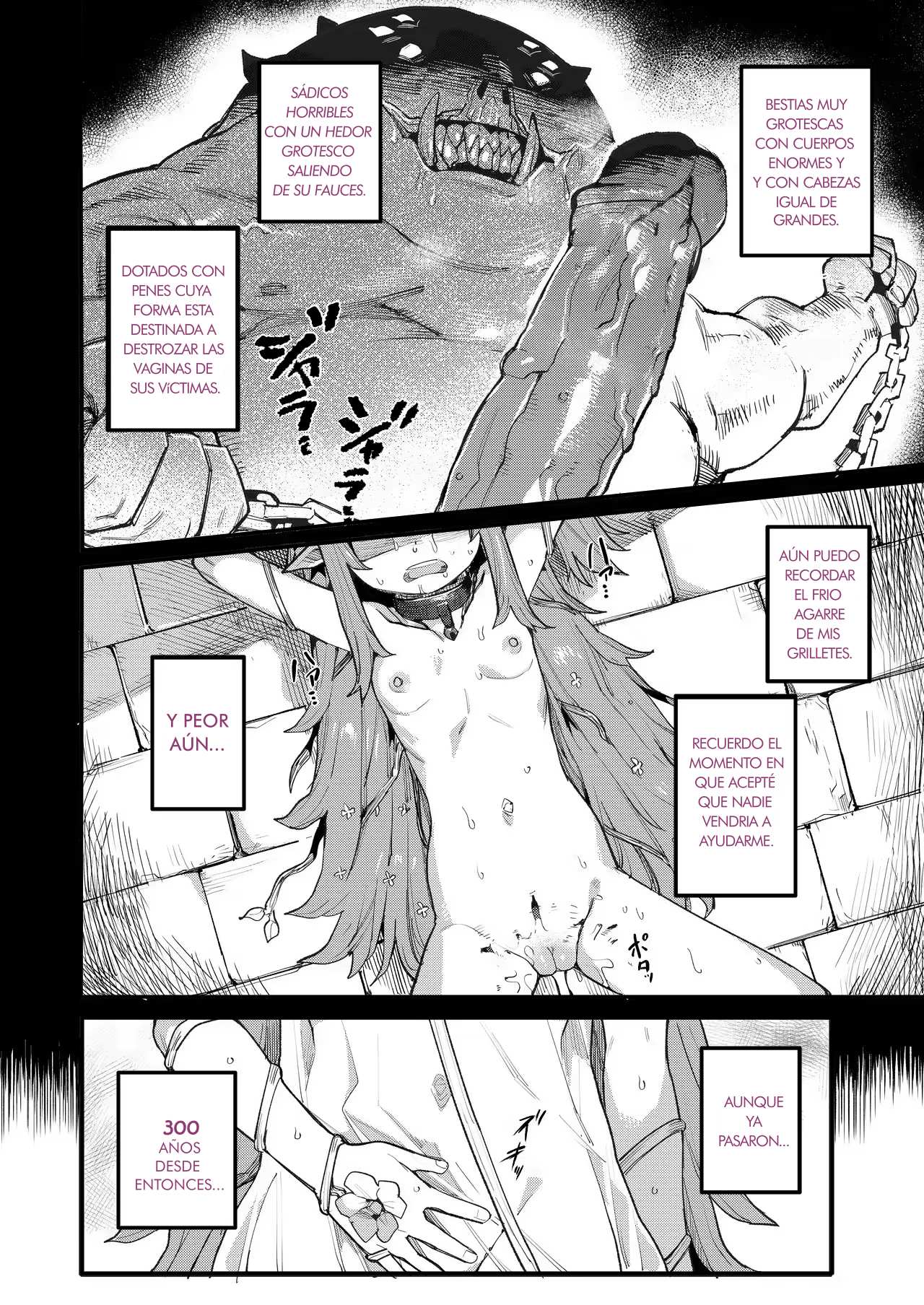 Seirei Rougoku Nyehiru ~Choukyou Zumi no Osanai Shikyuu ni Kizamareru Koufuku Bunsho page 4 full