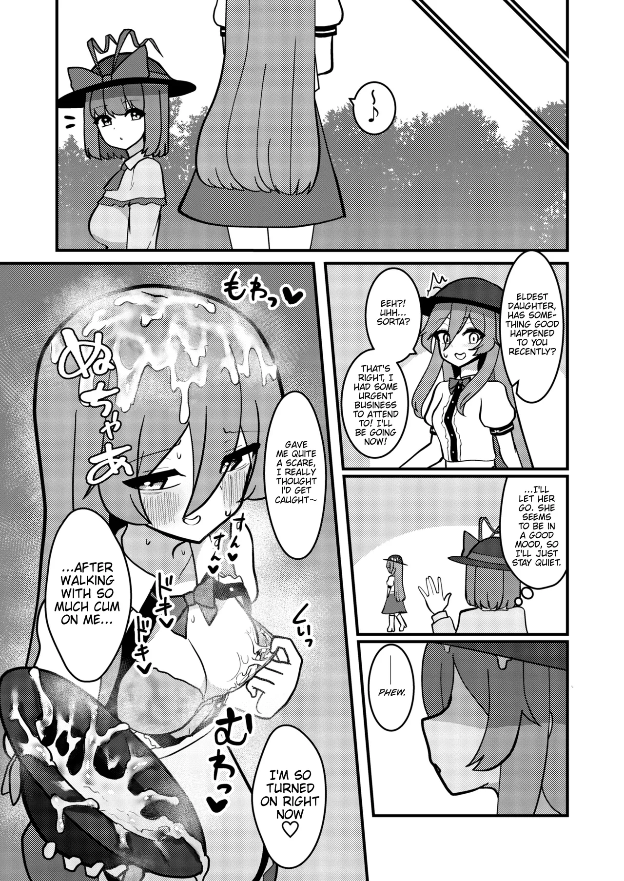 Tenshi-chan wa Semen Play ga Suki | Tenshi-chan Really Loves Semen Play page 11 full