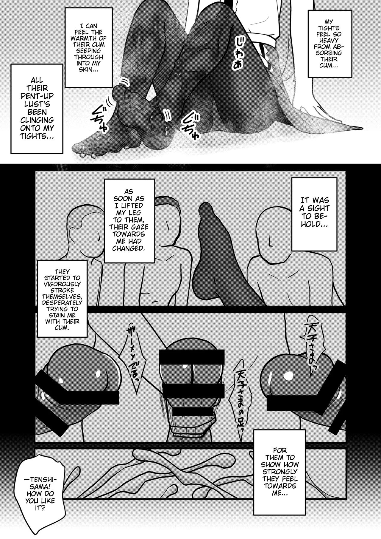 Tenshi-chan wa Semen Play ga Suki | Tenshi-chan Really Loves Semen Play page 8 full