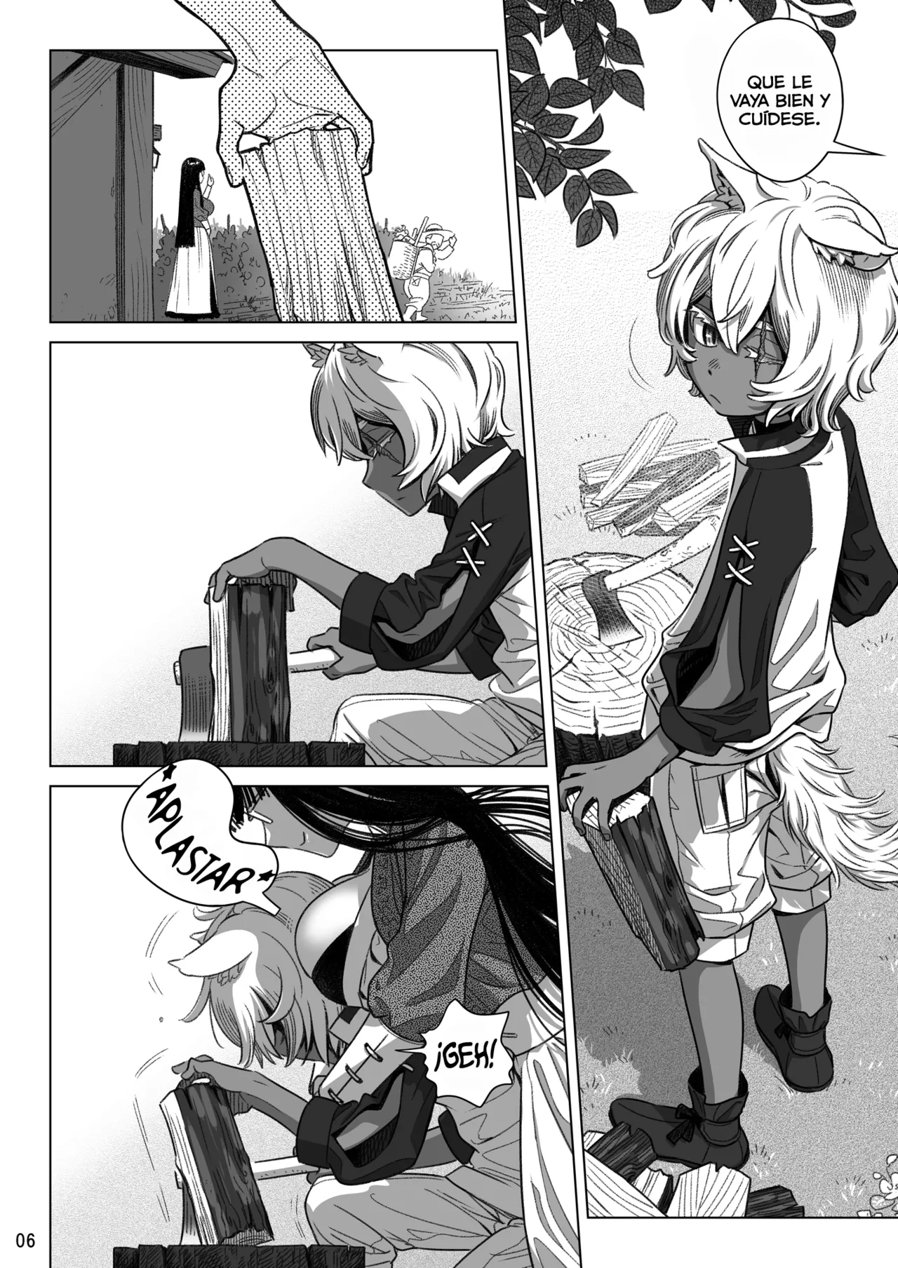 Succubus Tenshu ga Ookami Shounen o Kaimashita page 6 full