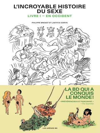 Incroyable histoire du sexe En Occident cover