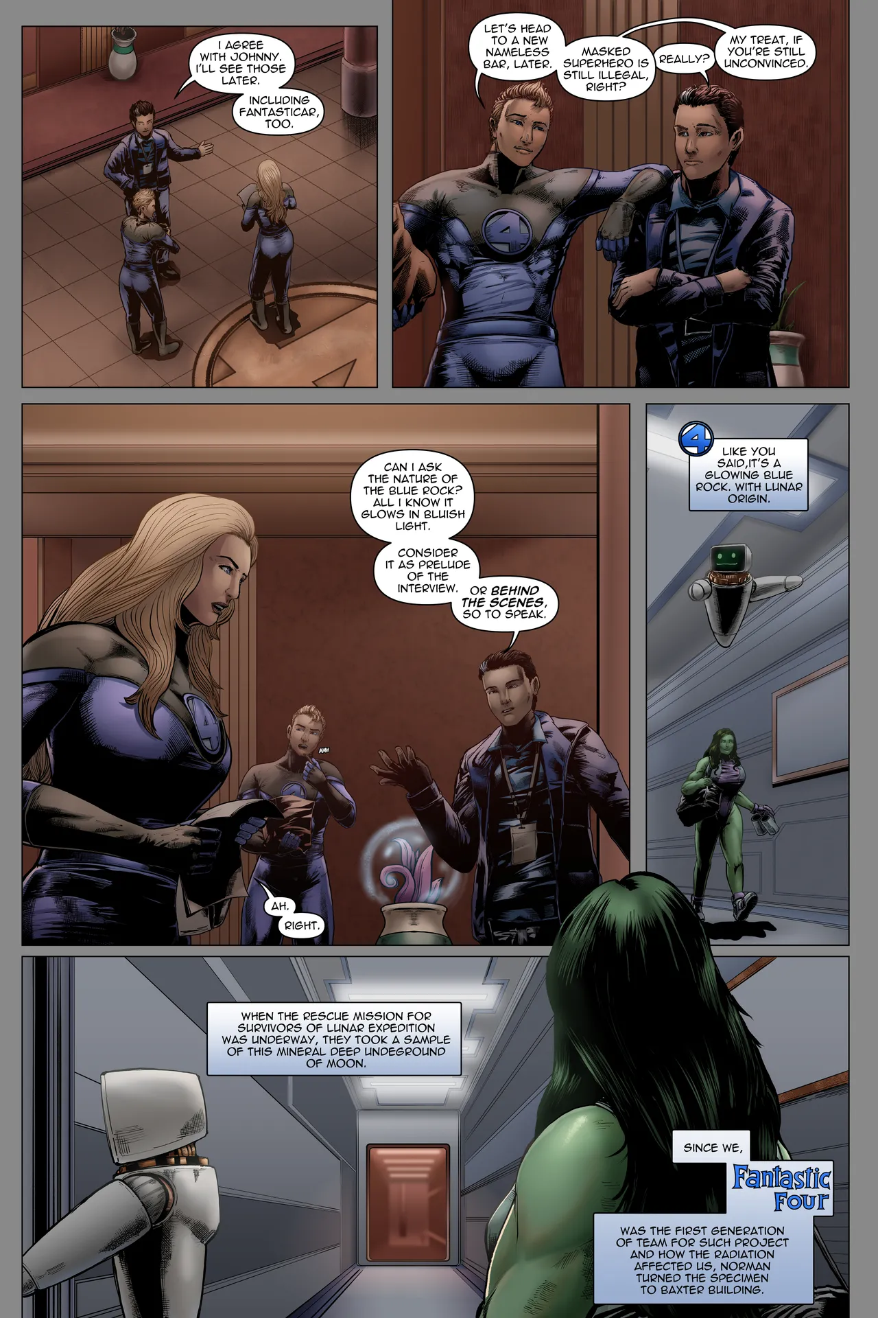 Parker's True Colors - Episode 3 - Green page 11 full