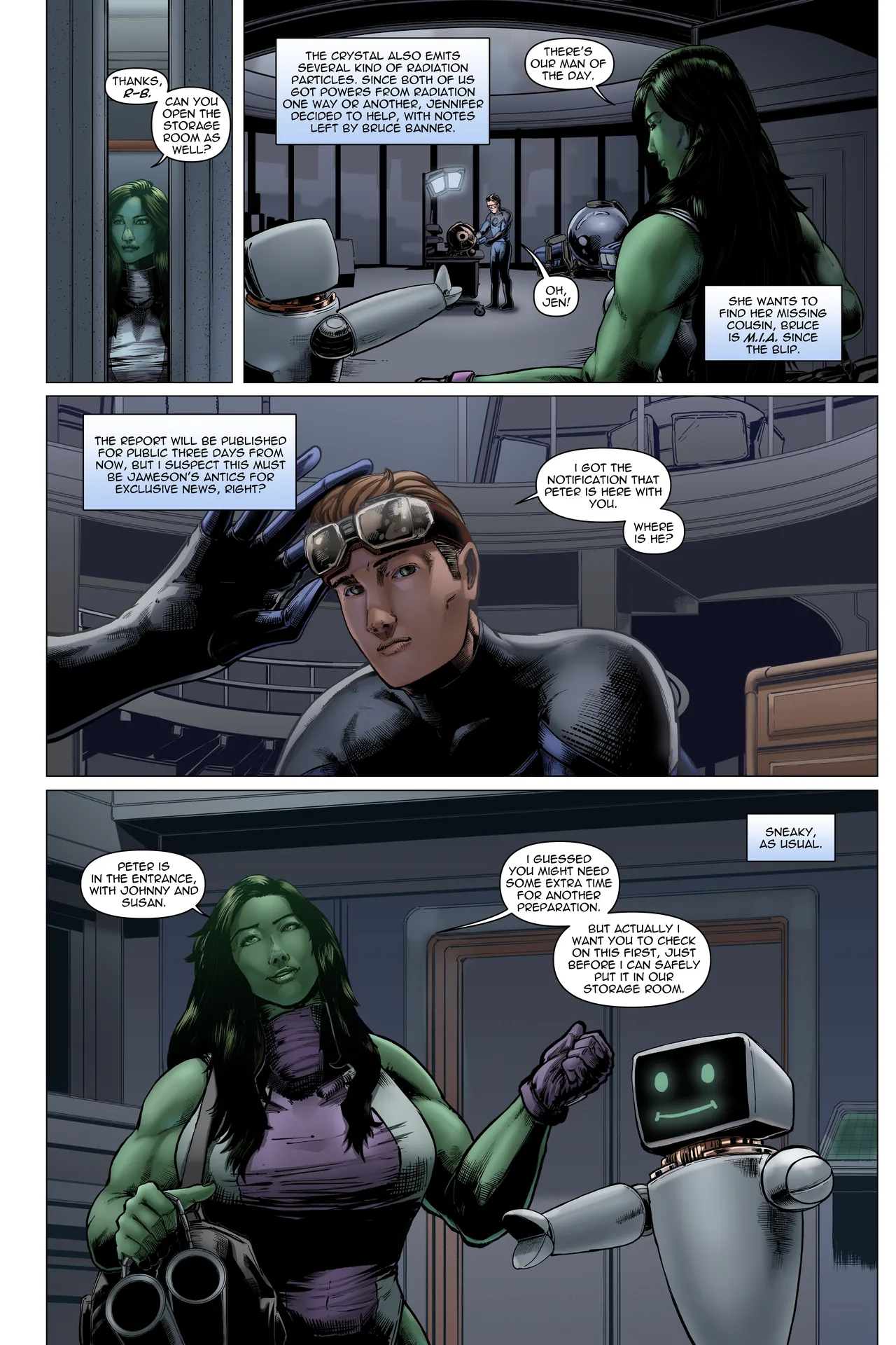 Parker's True Colors - Episode 3 - Green page 12 full