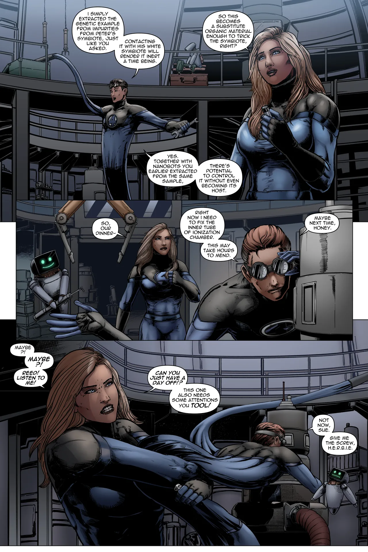 Parker's True Colors - Episode 3 - Green page 2 full