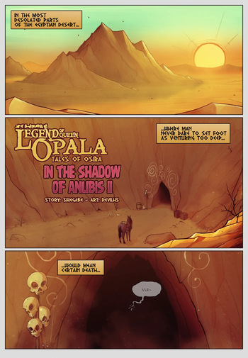 [DevilHS] Legend of Queen Opala - Tales of Osira - In the Shadow of Anubis II [Hi-Res] cover