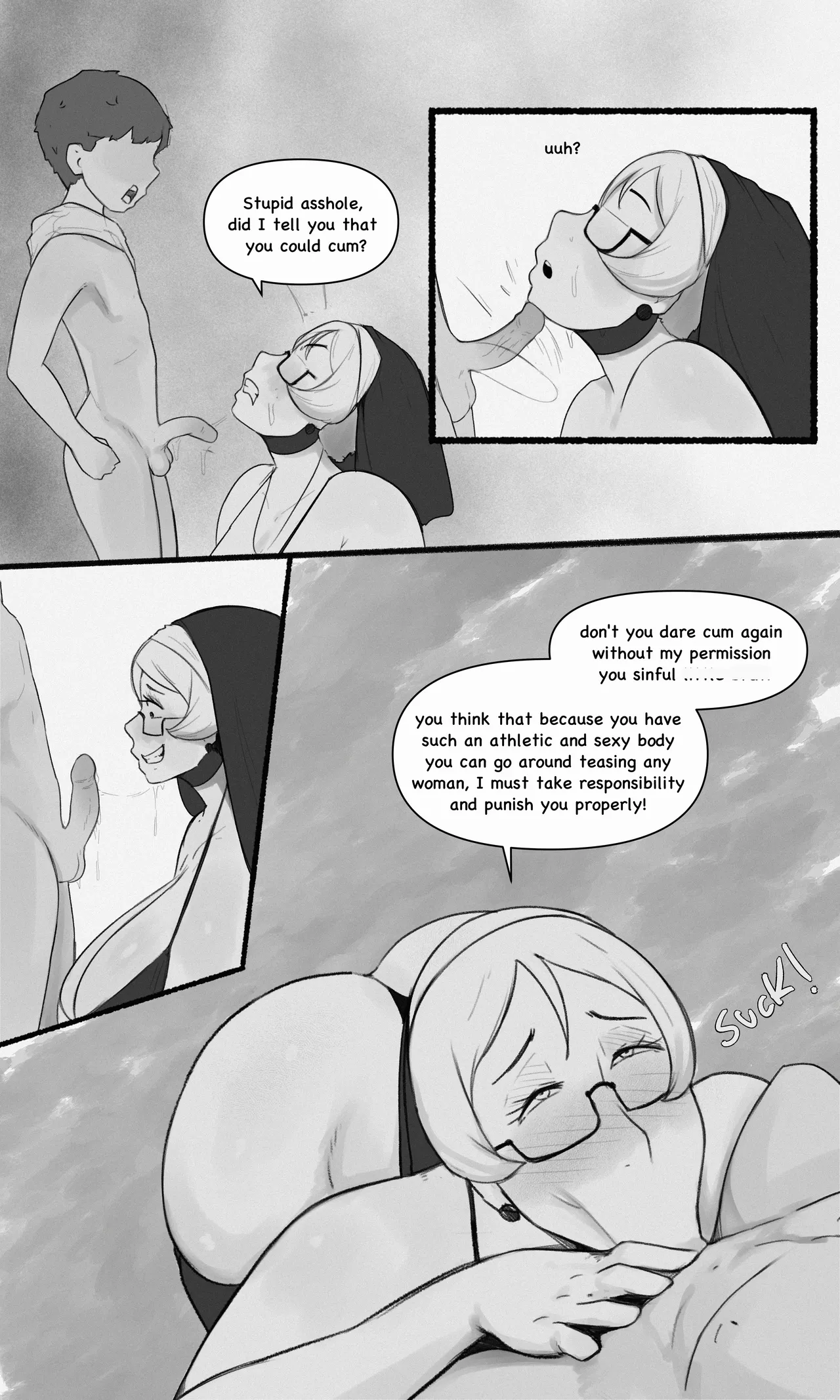 The sins of a religious woman 2 page 6 full