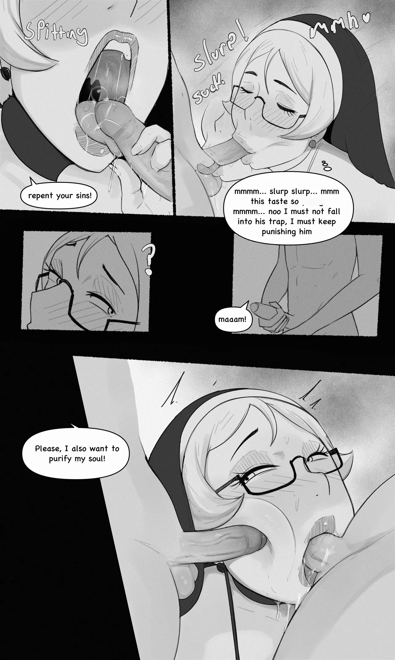 The sins of a religious woman 2 page 8 full